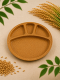 Natural Fiber Thali Plates